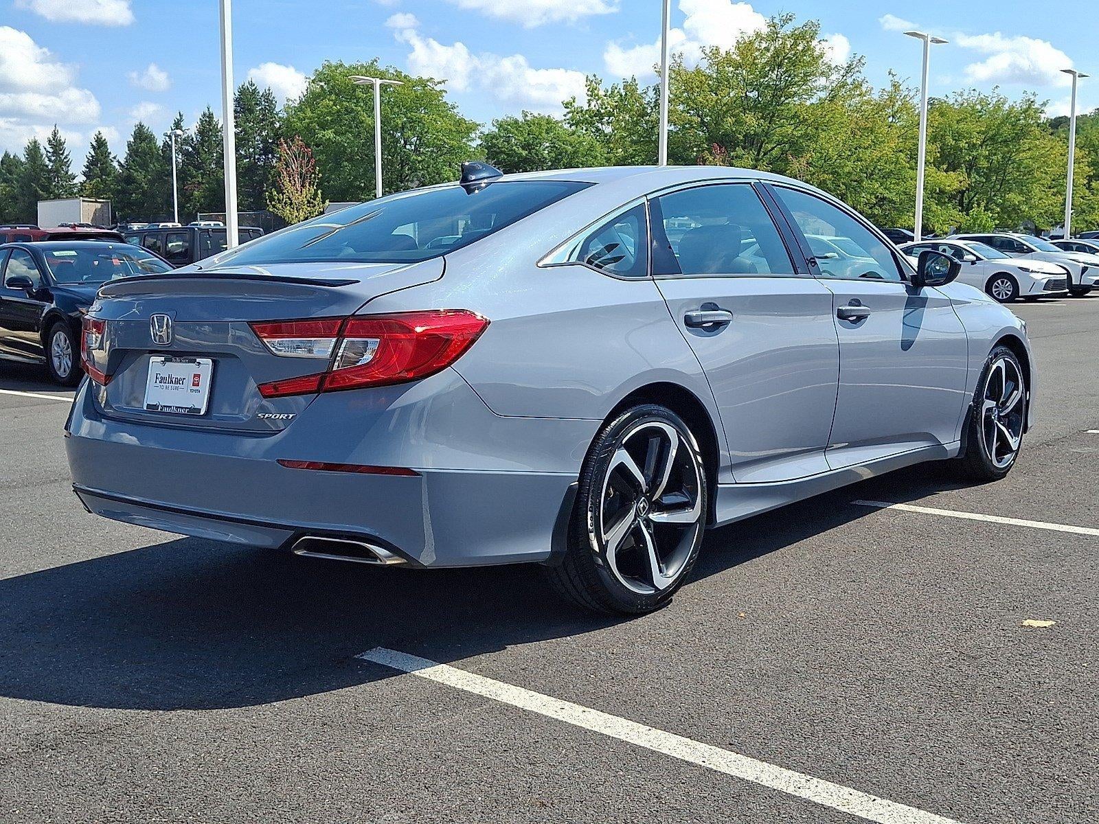 2022 Honda Accord Sedan Sport 1.5T CVT