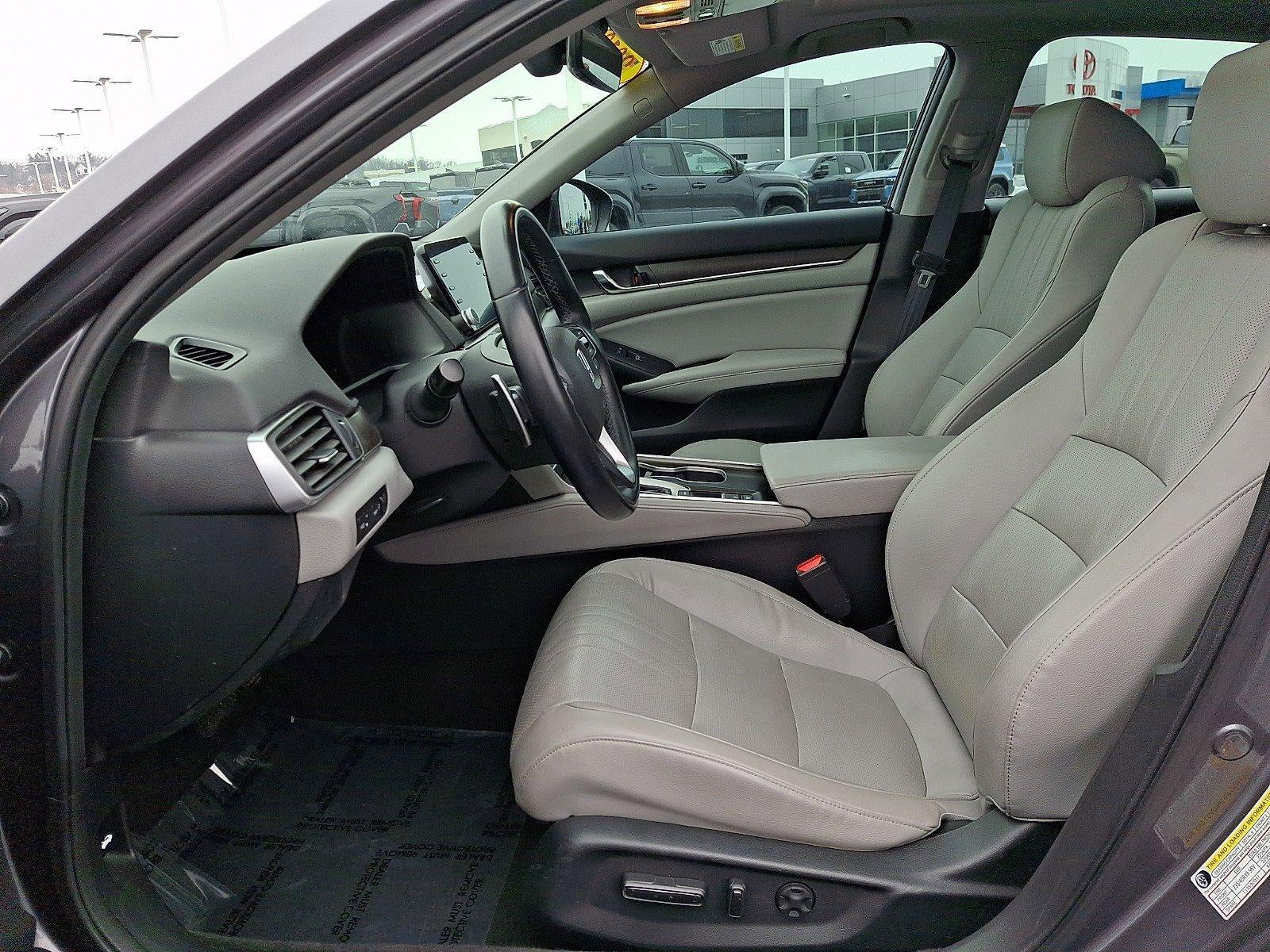 2018 Honda Accord Sedan Touring 1.5T CVT