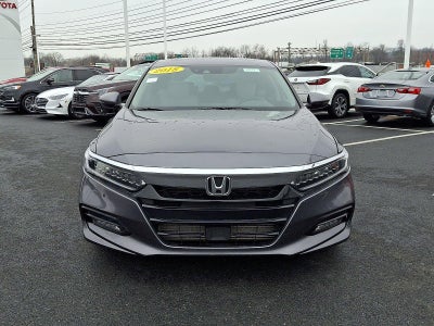 2018 Honda Accord Sedan Touring 1.5T CVT