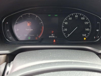 2018 Honda Accord Sedan Touring 1.5T CVT