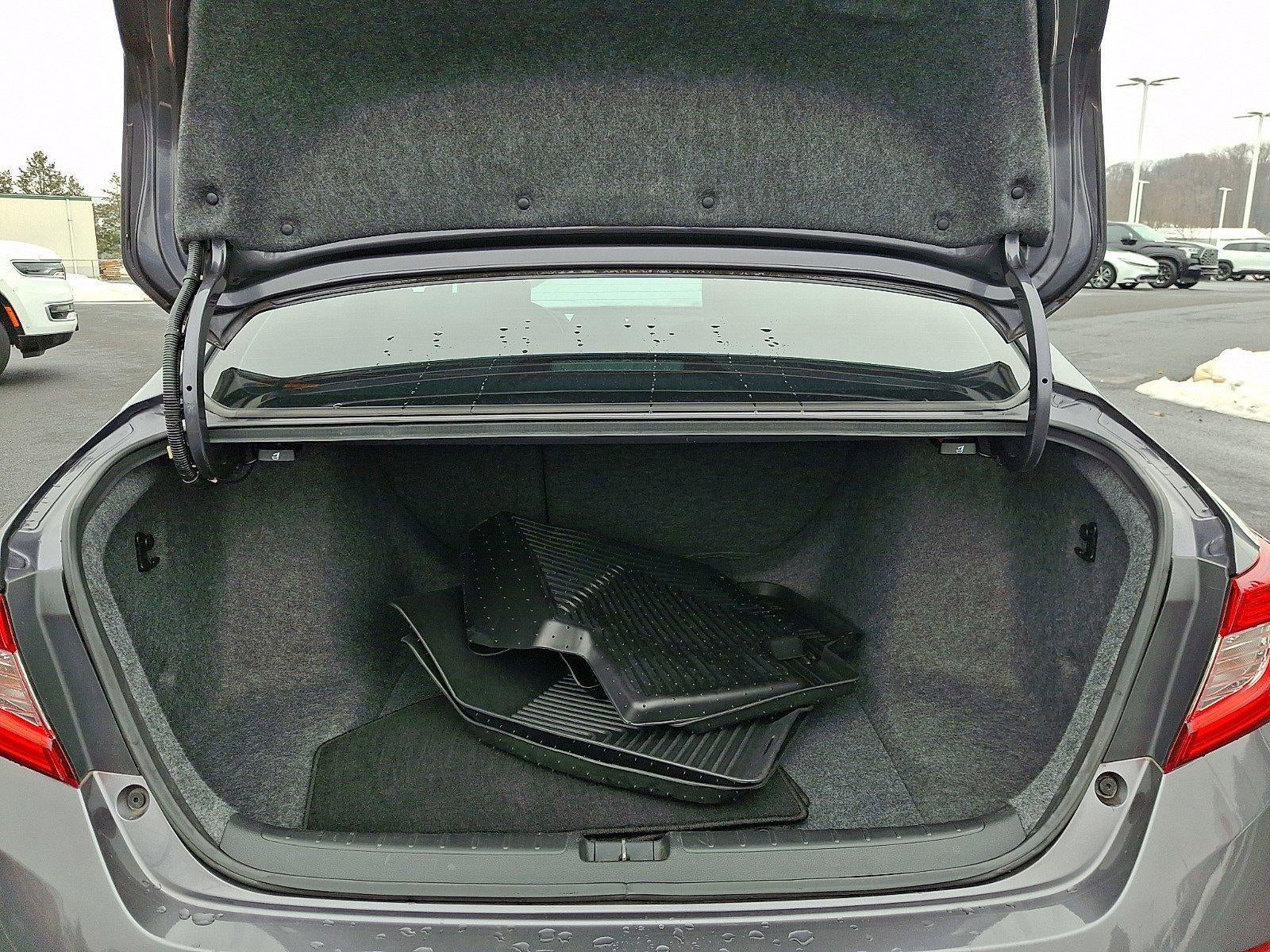 2018 Honda Accord Sedan Touring 1.5T CVT