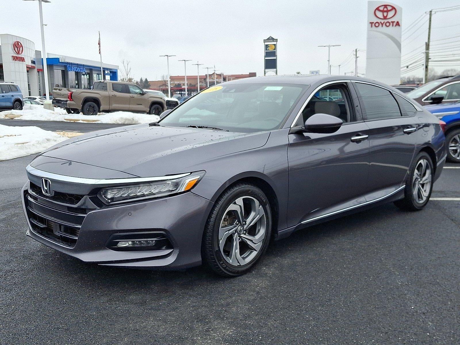 2018 Honda Accord Sedan Touring 1.5T CVT