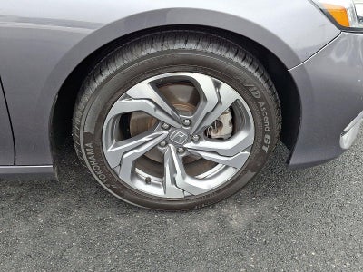 2018 Honda Accord Sedan Touring 1.5T CVT