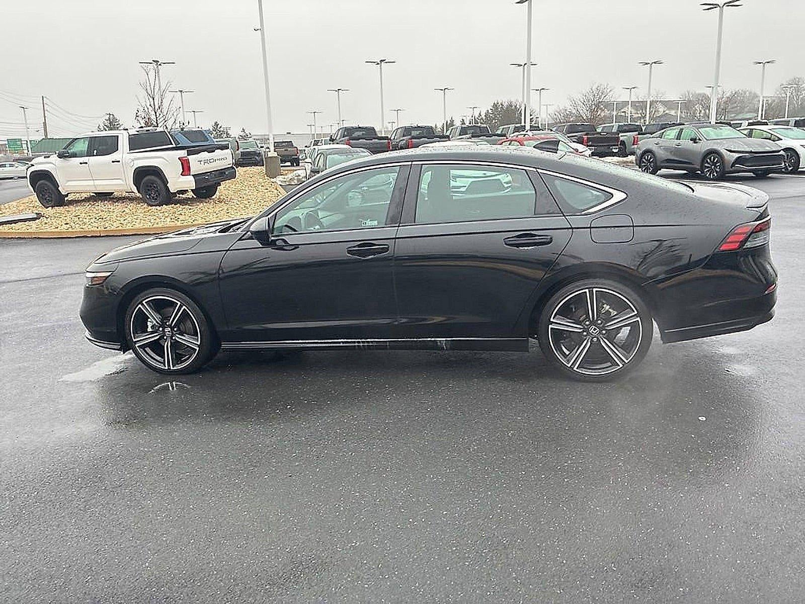 2024 Honda Accord Hybrid Sport Sedan