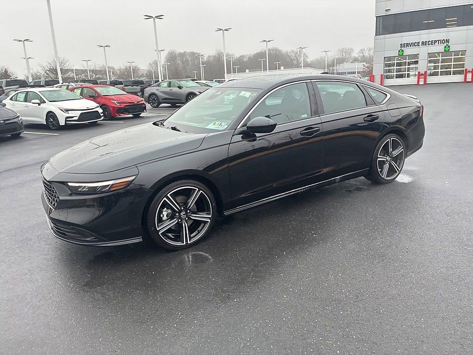 2024 Honda Accord Hybrid Sport Sedan