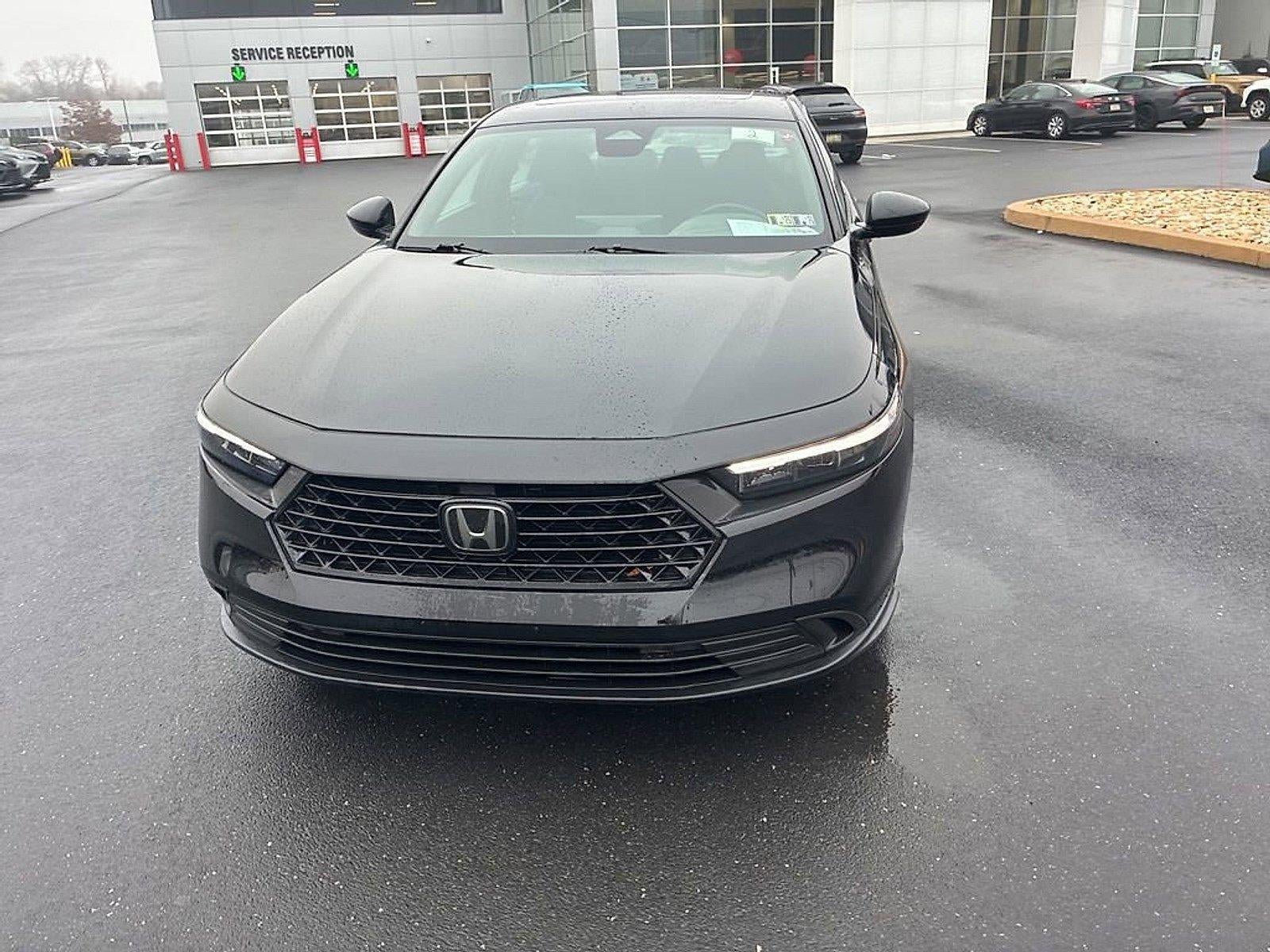 2024 Honda Accord Hybrid Sport Sedan