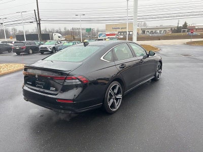2024 Honda Accord Hybrid Sport Sedan