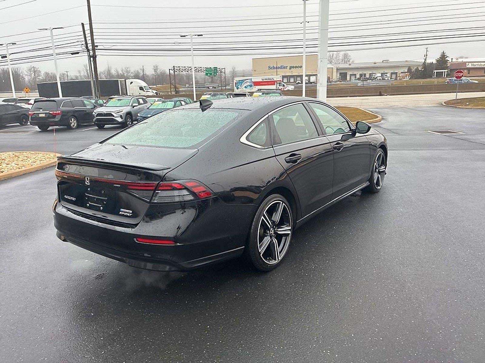 2024 Honda Accord Hybrid Sport Sedan