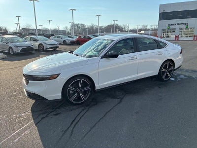 2023 Honda Accord Hybrid Sport Sedan w/o BSI