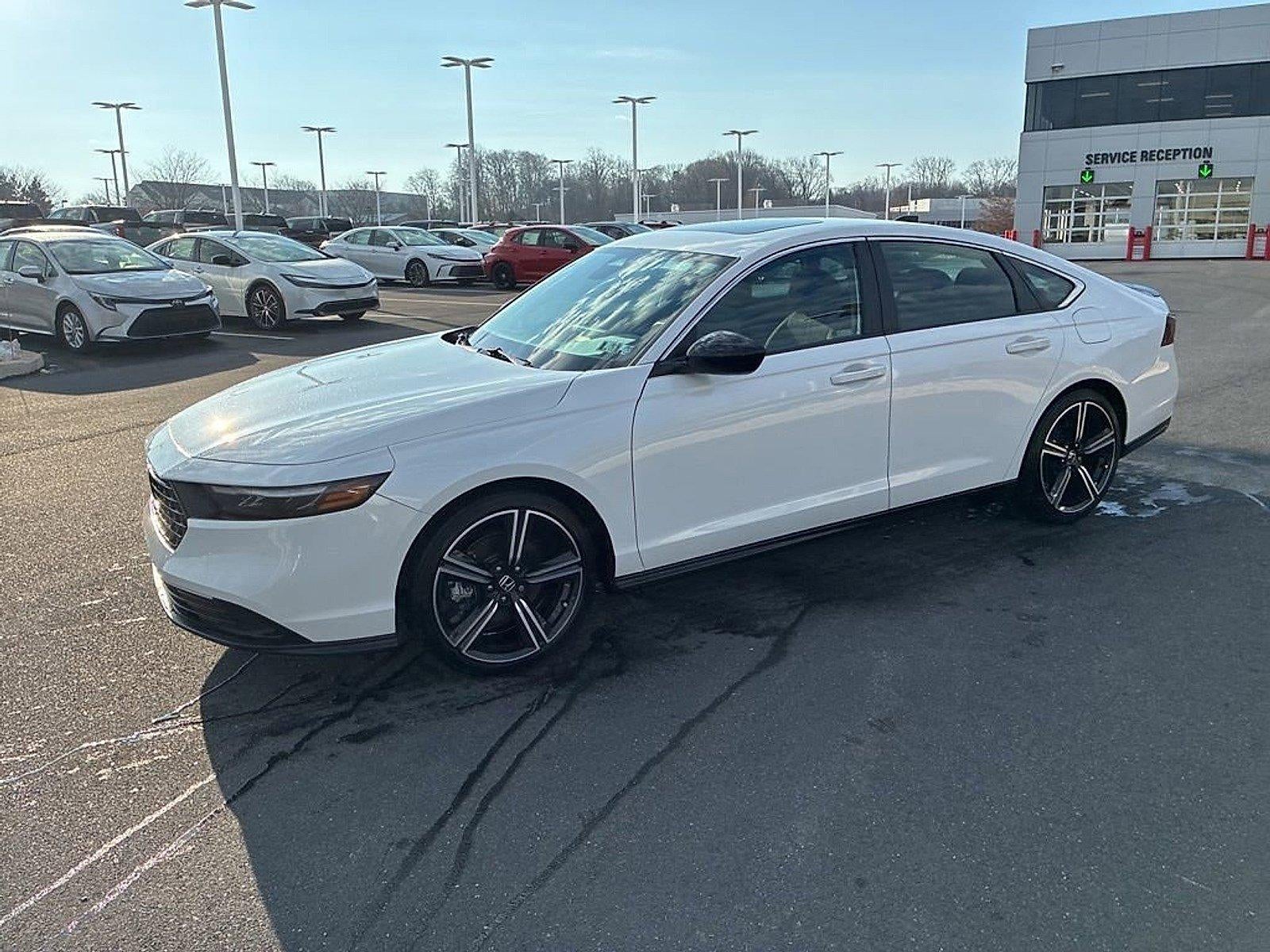2023 Honda Accord Hybrid Sport Sedan w/o BSI