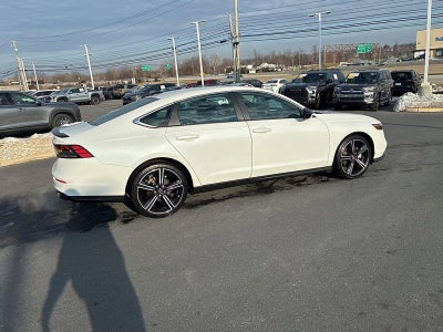 2023 Honda Accord Hybrid Sport Sedan w/o BSI