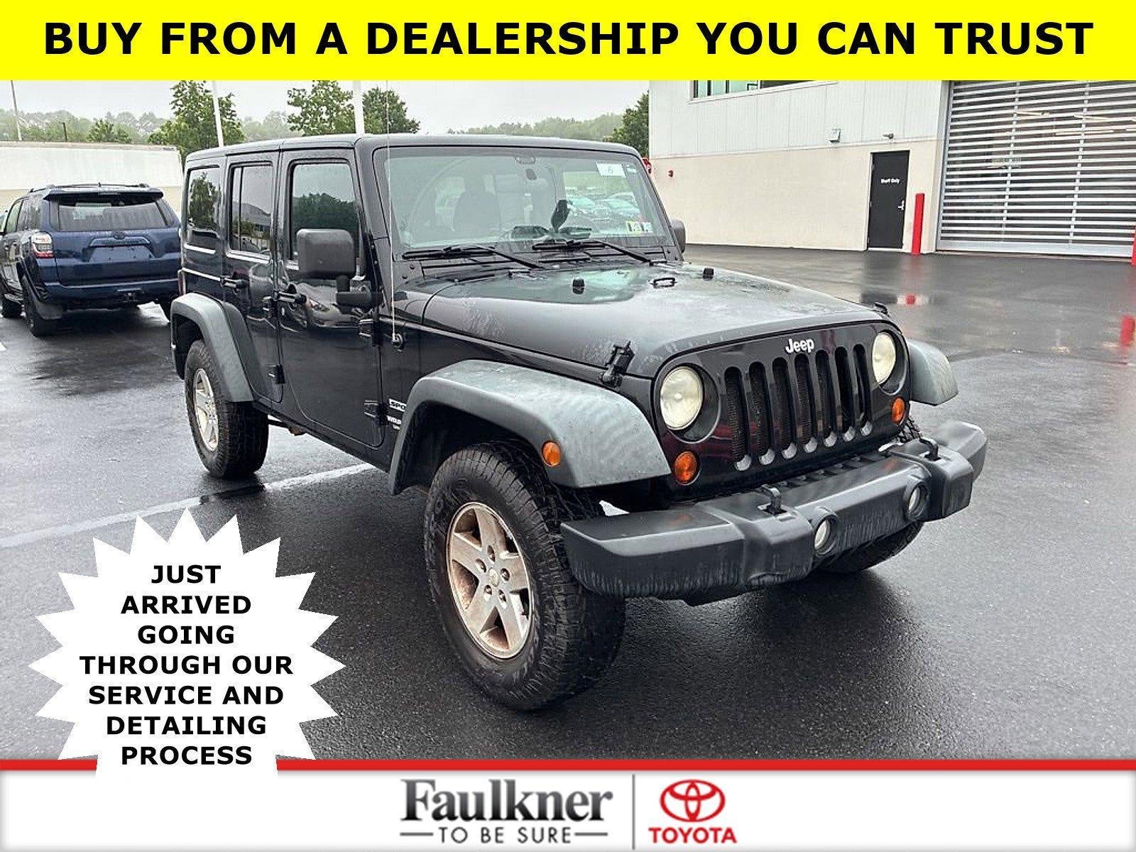 2011 Jeep Wrangler Unlimited 4WD 4dr Sport