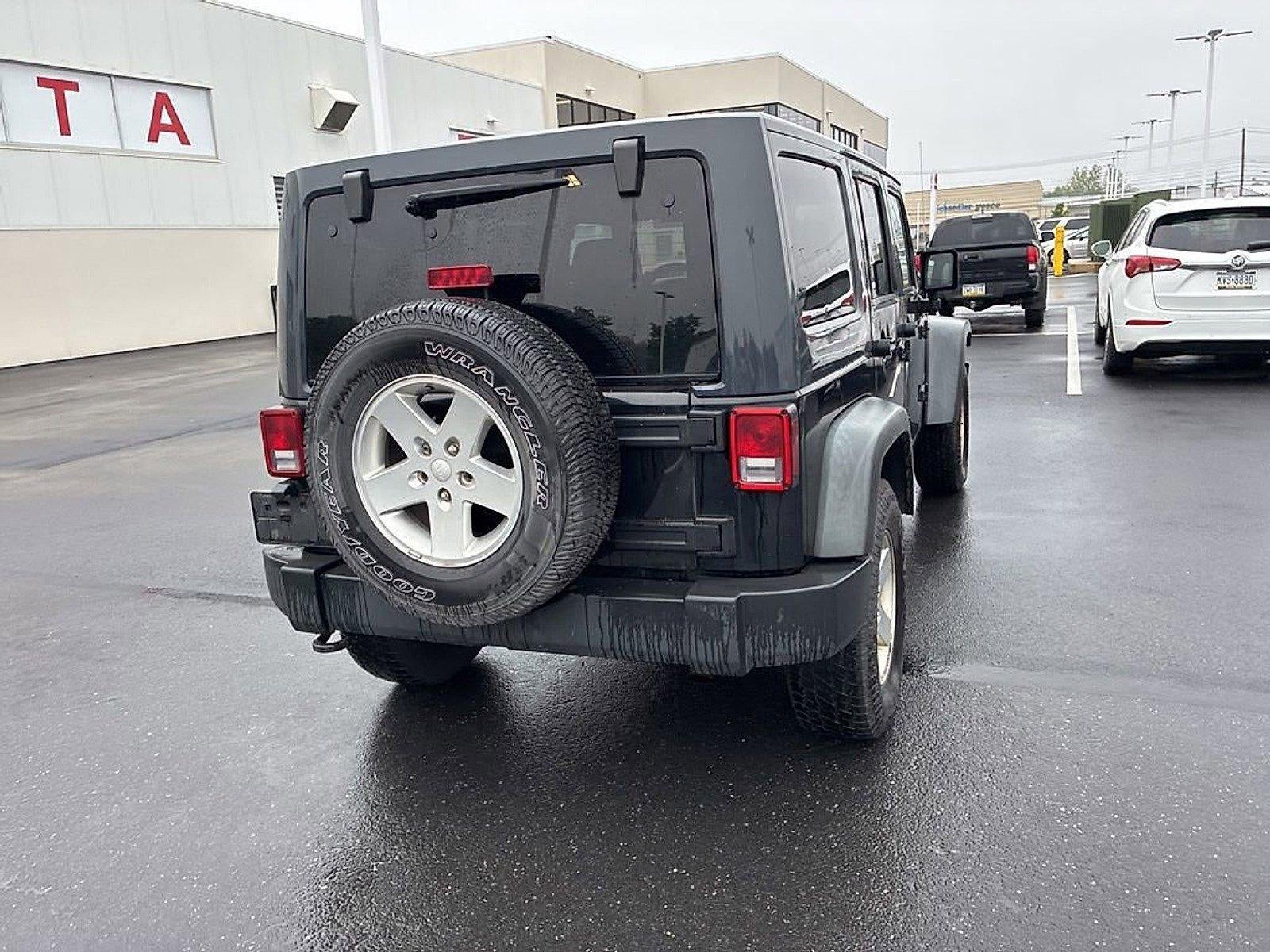2011 Jeep Wrangler Unlimited 4WD 4dr Sport