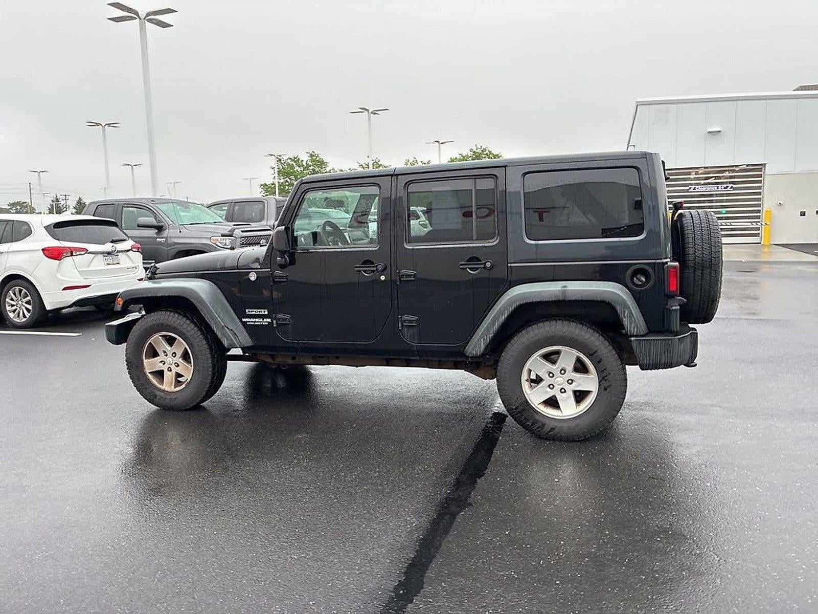 2011 Jeep Wrangler Unlimited 4WD 4dr Sport