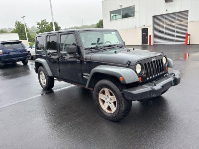 2011 Jeep Wrangler Unlimited 4WD 4dr Sport