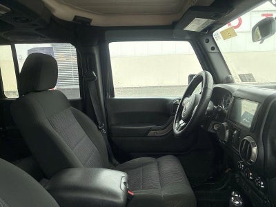 2011 Jeep Wrangler Unlimited 4WD 4dr Sport