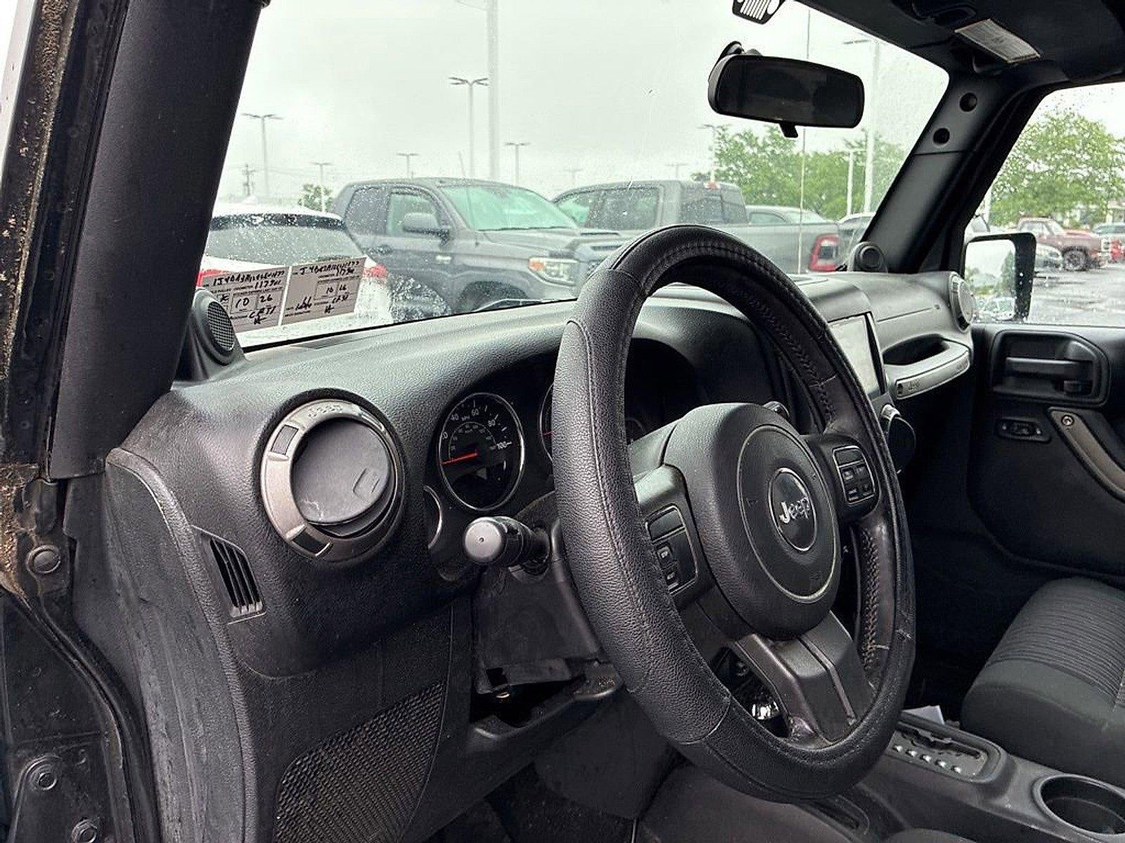 2011 Jeep Wrangler Unlimited 4WD 4dr Sport