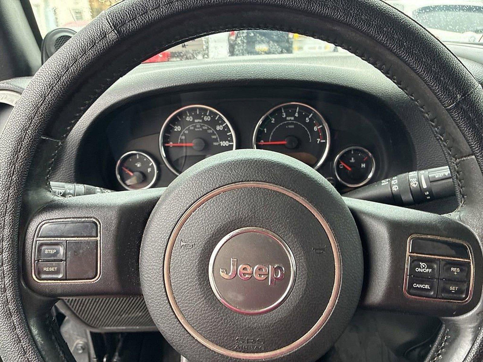 2011 Jeep Wrangler Unlimited 4WD 4dr Sport