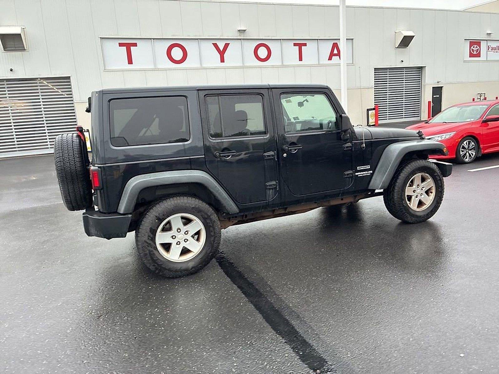 2011 Jeep Wrangler Unlimited 4WD 4dr Sport