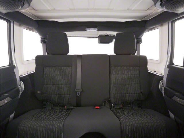 2011 Jeep Wrangler Unlimited 4WD 4dr Sport