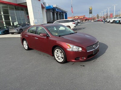 2010 Nissan Maxima 4dr Sdn V6 CVT 3.5 SV