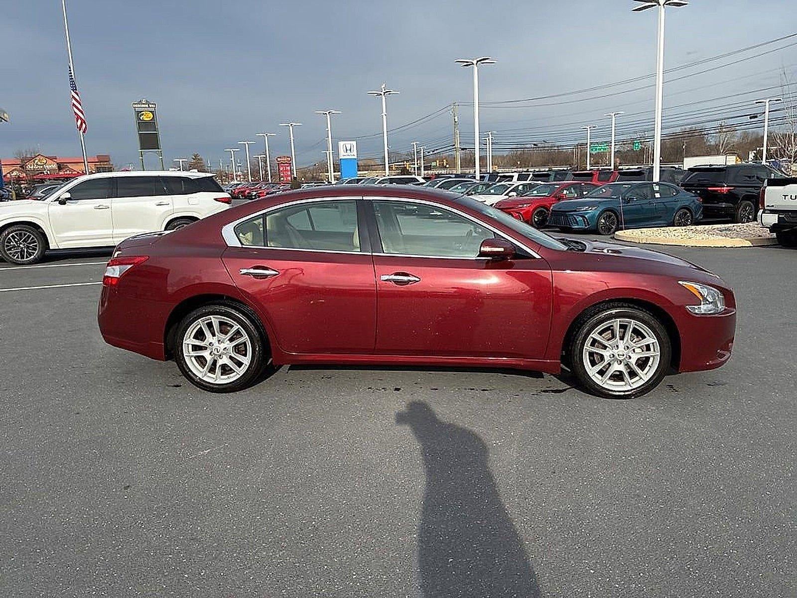2010 Nissan Maxima 4dr Sdn V6 CVT 3.5 SV