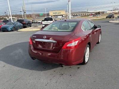 2010 Nissan Maxima 4dr Sdn V6 CVT 3.5 SV