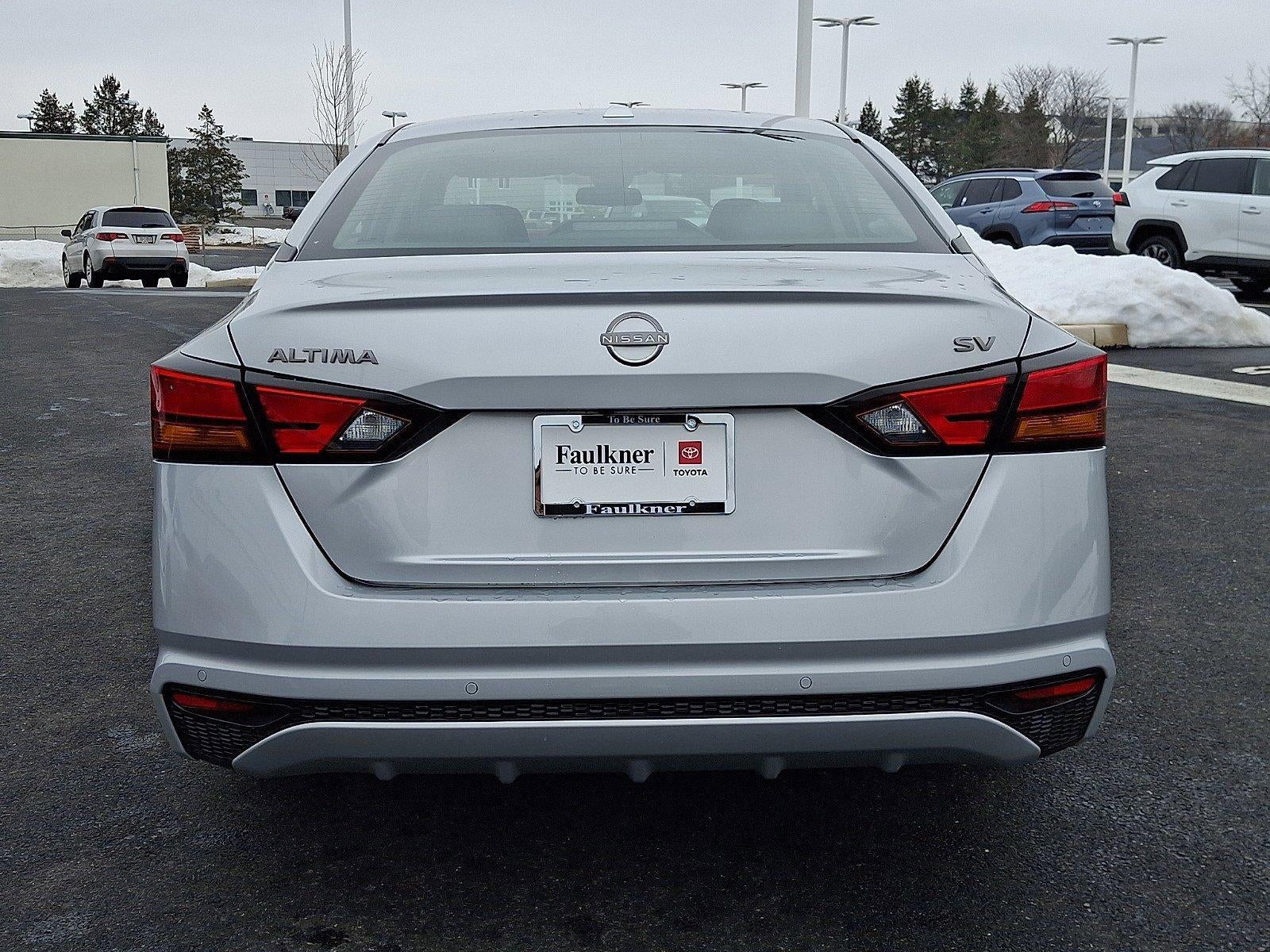 2023 Nissan Altima 2.5 SV Sedan