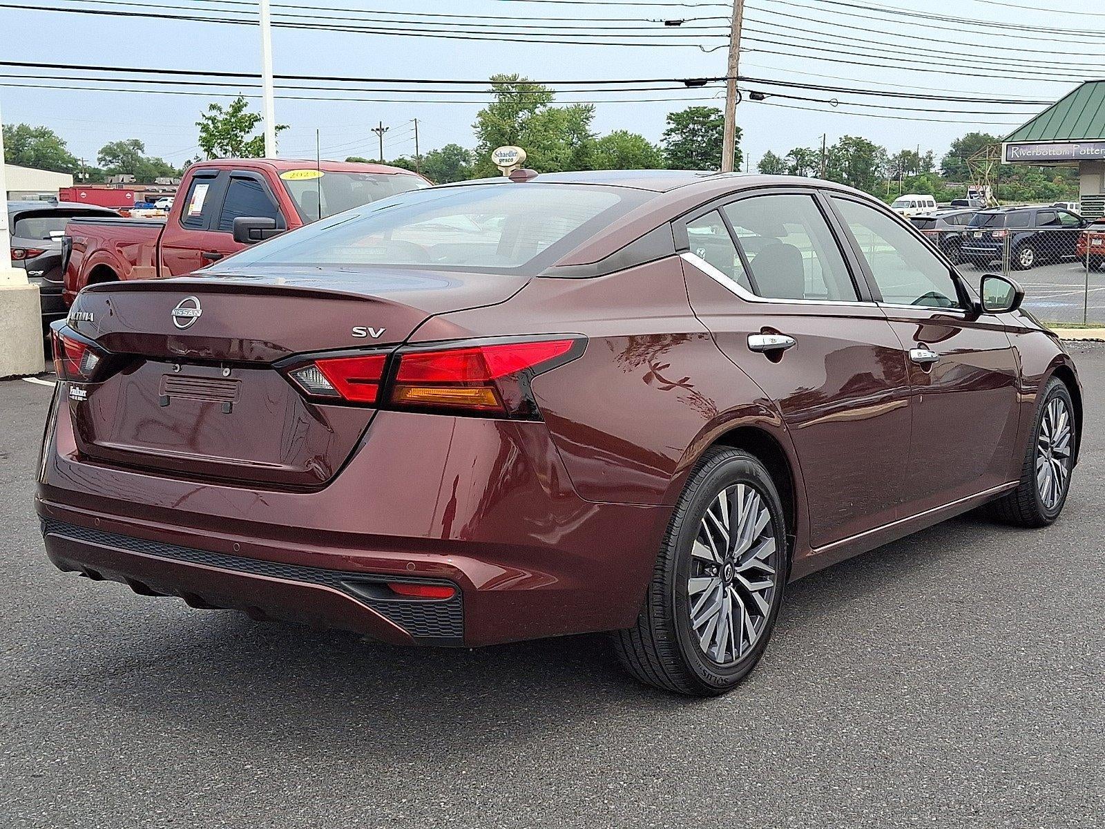 2023 Nissan Altima 2.5 SV Sedan