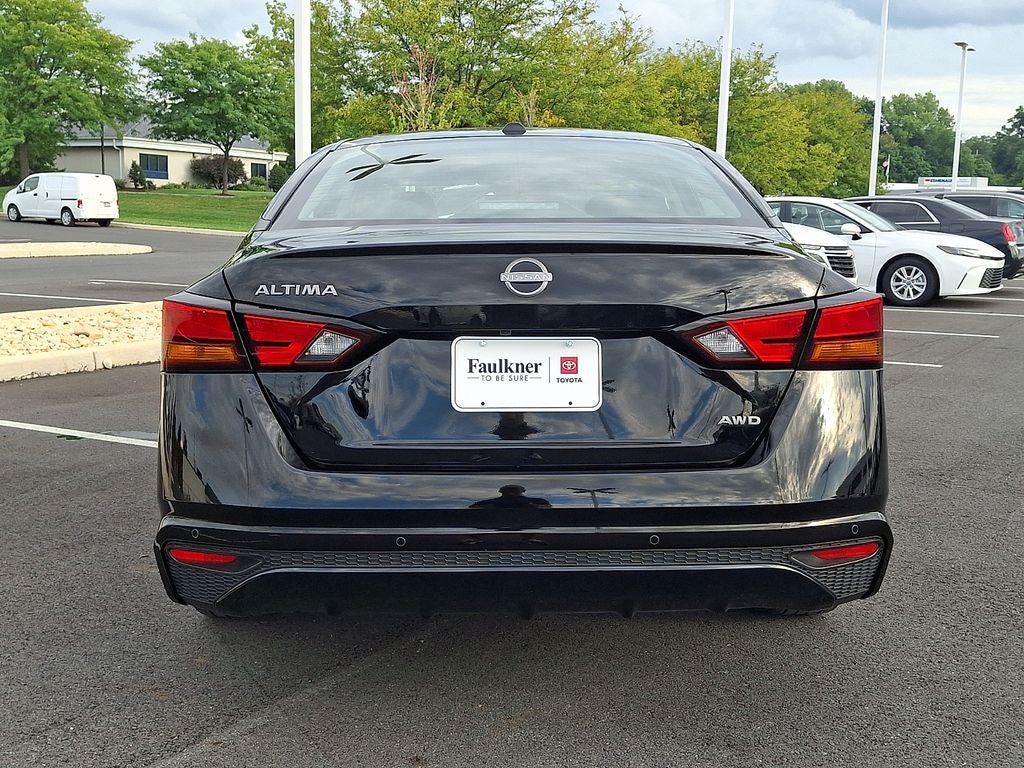 2025 Nissan Altima SV AWD