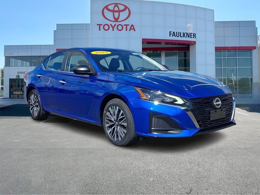 2025 Nissan Altima SV AWD