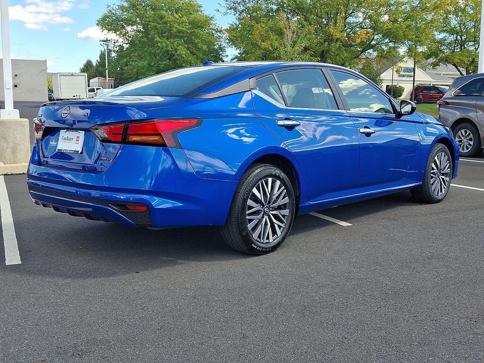 2025 Nissan Altima SV AWD