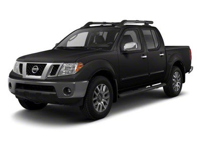 2010 Nissan Frontier 4WD Crew Cab SWB Auto LE