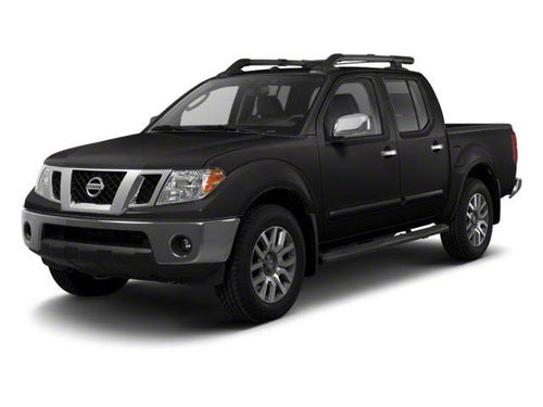 2010 Nissan Frontier 4WD Crew Cab SWB Auto LE