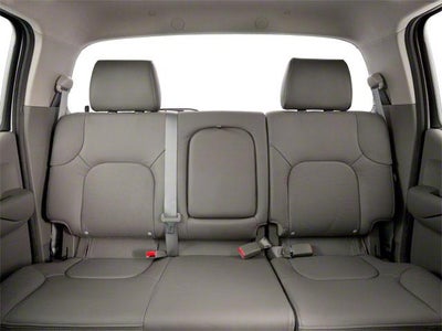 2010 Nissan Frontier 4WD Crew Cab SWB Auto LE