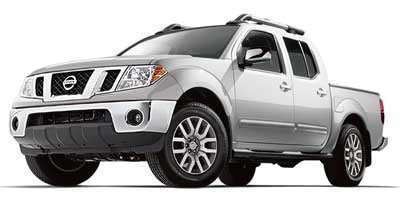 2010 Nissan Frontier 4WD Crew Cab SWB Auto LE