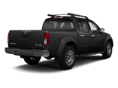 2010 Nissan Frontier 4WD Crew Cab SWB Auto LE
