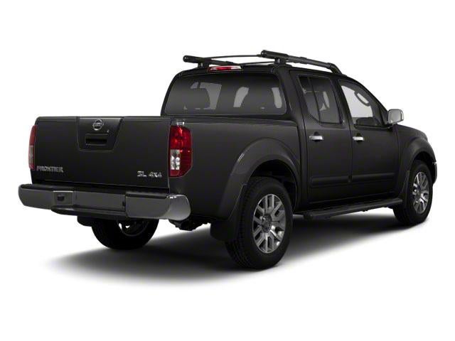 2010 Nissan Frontier 4WD Crew Cab SWB Auto LE