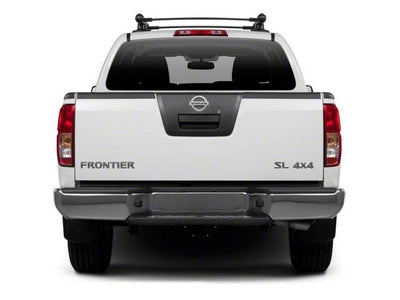 2010 Nissan Frontier 4WD Crew Cab SWB Auto LE
