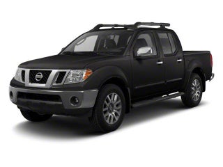 2010 Nissan Frontier 4WD Crew Cab SWB Auto LE