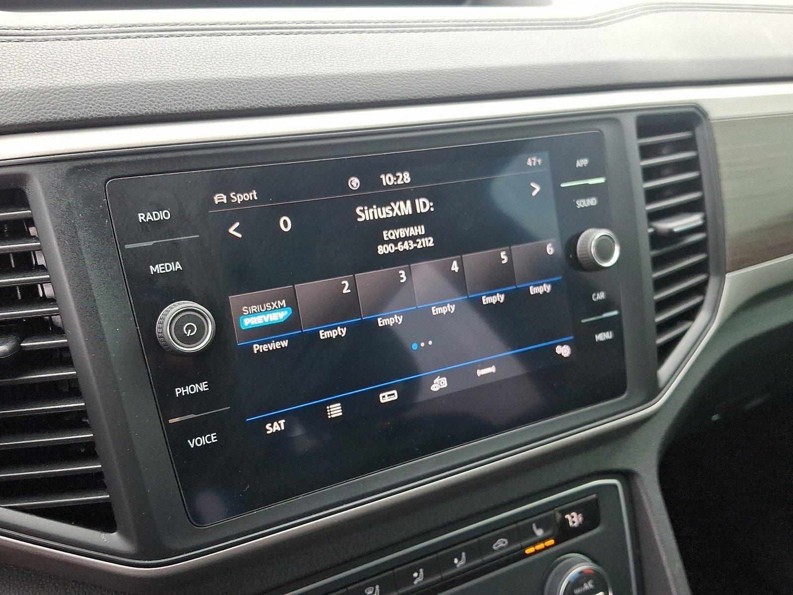 2020 Volkswagen Atlas 3.6L V6 SE w/Technology R-Line 4MOTION