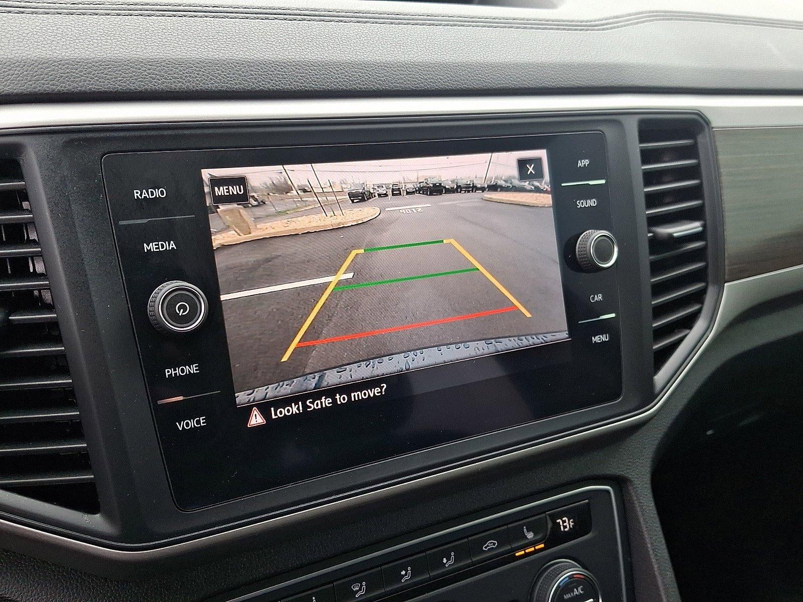 2020 Volkswagen Atlas 3.6L V6 SE w/Technology R-Line 4MOTION