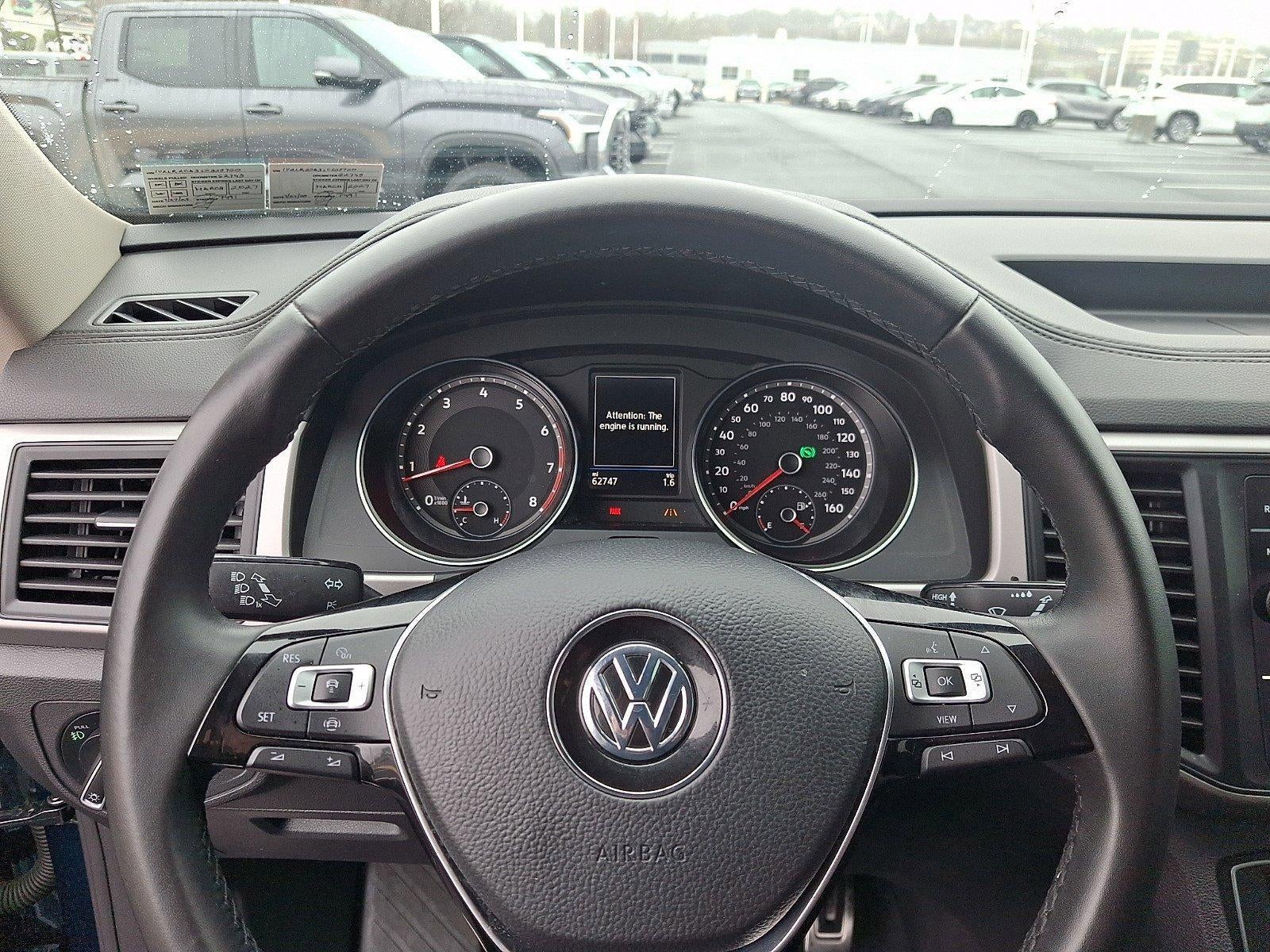 2020 Volkswagen Atlas 3.6L V6 SE w/Technology R-Line 4MOTION