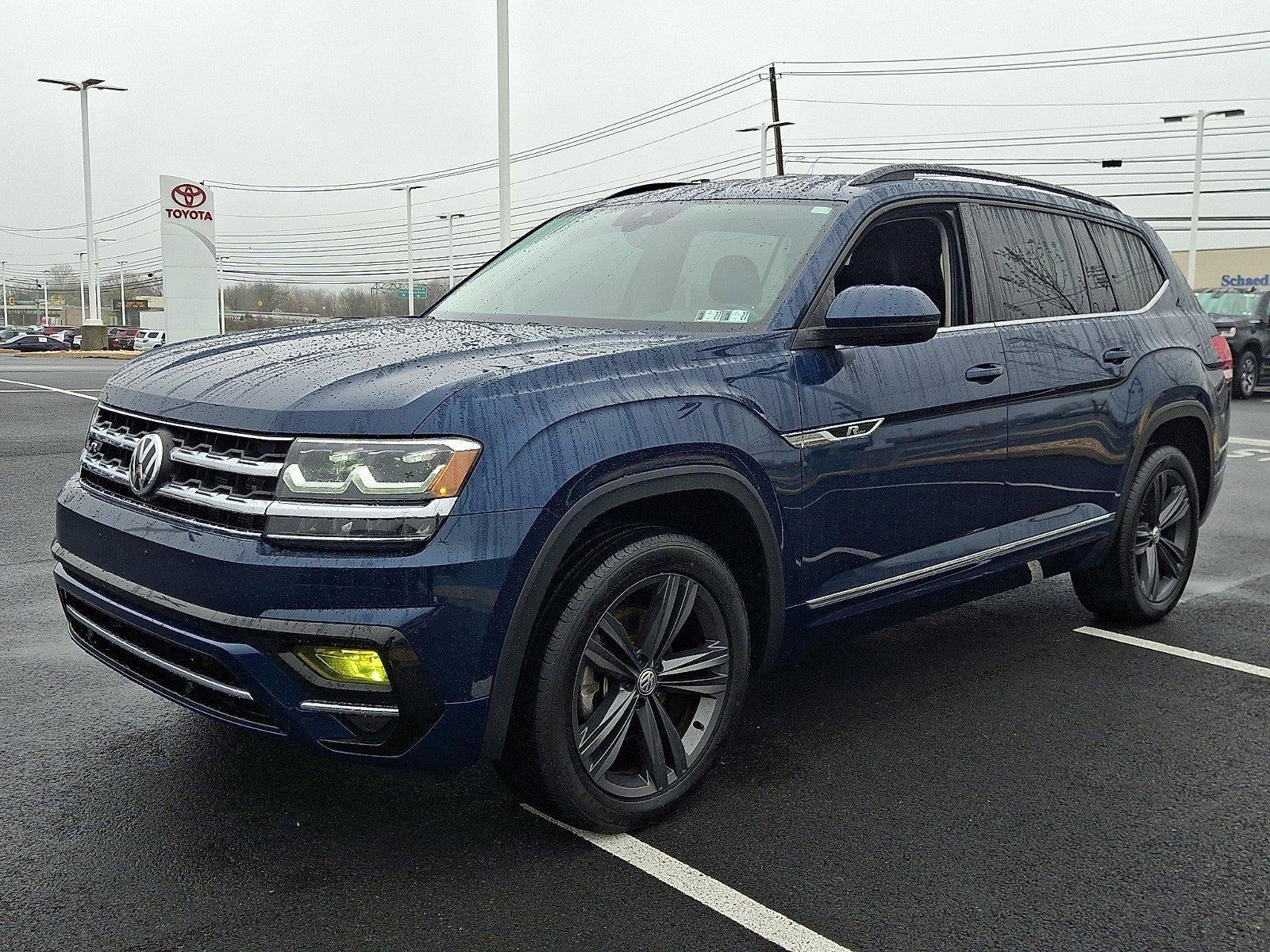 2020 Volkswagen Atlas 3.6L V6 SE w/Technology R-Line 4MOTION