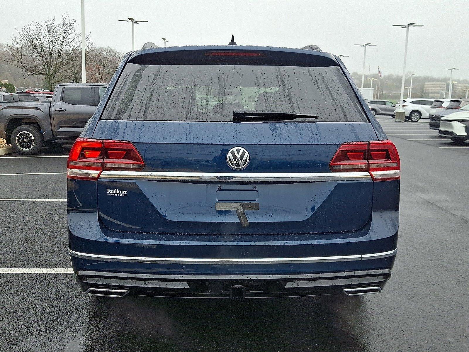 2020 Volkswagen Atlas 3.6L V6 SE w/Technology R-Line 4MOTION