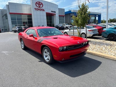 2010 Dodge Challenger 2dr Cpe R/T
