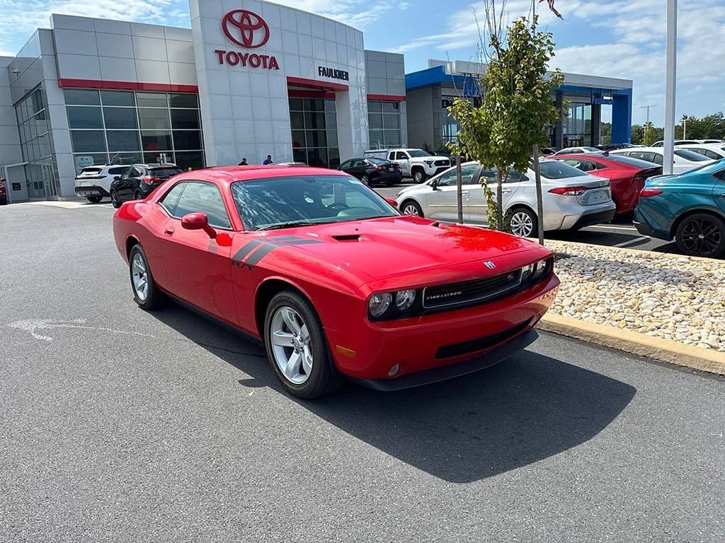 2010 Dodge Challenger 2dr Cpe R/T