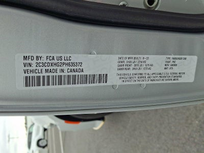 2023 Dodge Charger GT RWD