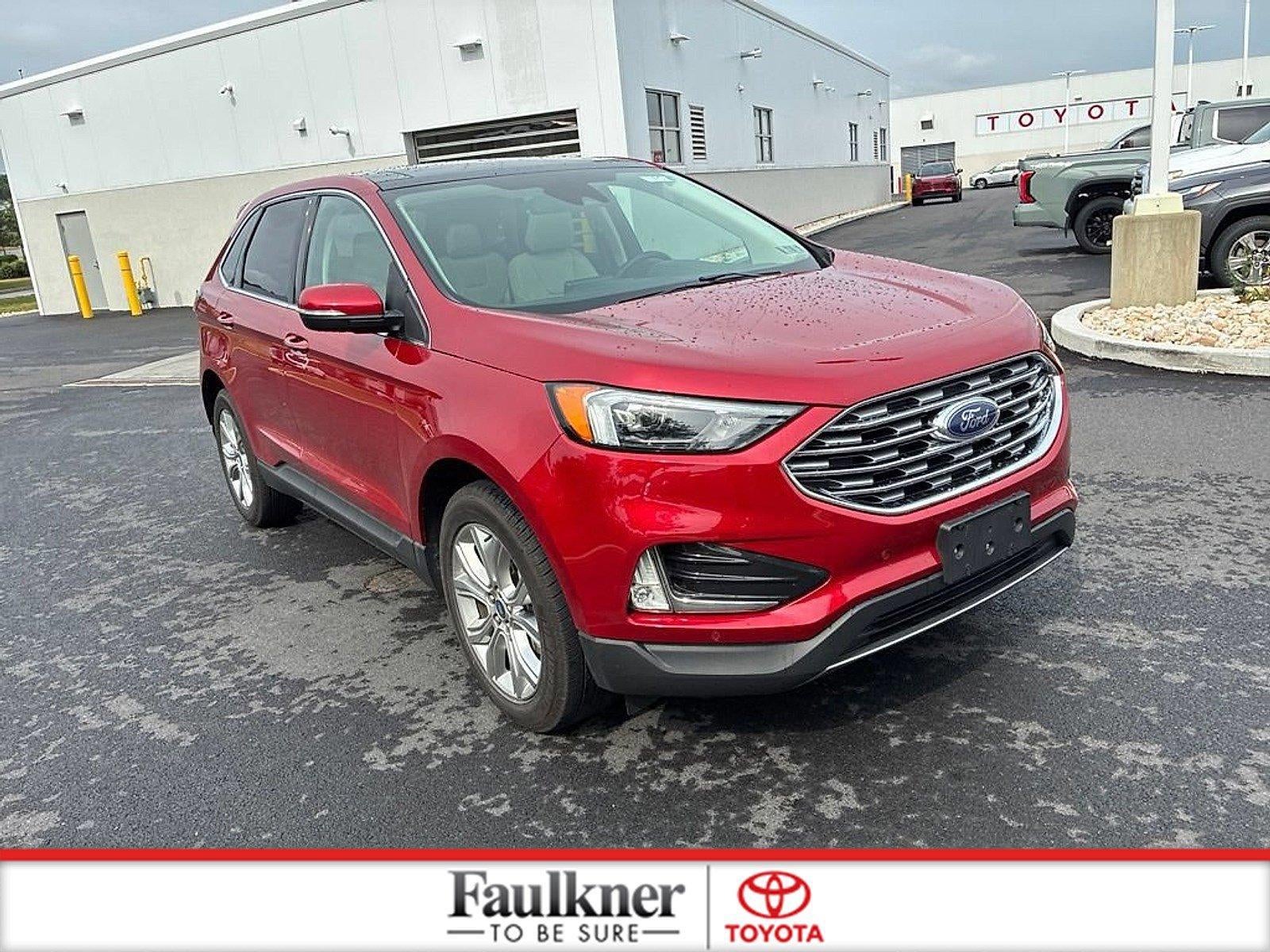 2022 Ford Edge Titanium AWD