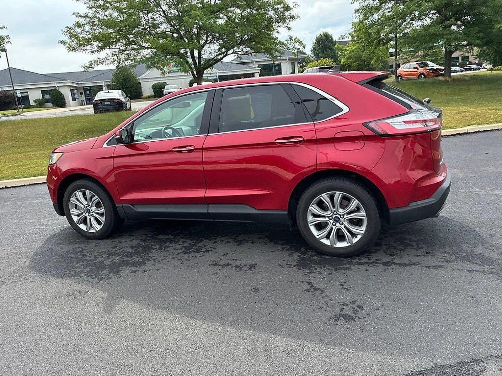2022 Ford Edge Titanium AWD